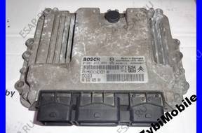 БЛОК УПРАВЛЕНИЯ PEUGEOT 206   ДВИГАТЕЛЕМ 0281011089