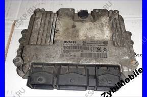 БЛОК УПРАВЛЕНИЯ PEUGEOT 206   ДВИГАТЕЛЕМ 0281011628