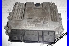 БЛОК УПРАВЛЕНИЯ PEUGEOT 206   ДВИГАТЕЛЕМ 0281011628