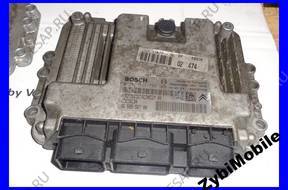 БЛОК УПРАВЛЕНИЯ PEUGEOT 206   ДВИГАТЕЛЕМ 0281011783