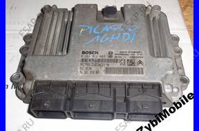 БЛОК УПРАВЛЕНИЯ PEUGEOT 206   ДВИГАТЕЛЕМ 0281012468