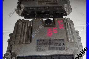 БЛОК УПРАВЛЕНИЯ PEUGEOT 206   ДВИГАТЕЛЕМ 0281012525