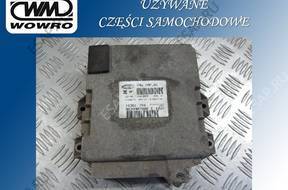 БЛОК УПРАВЛЕНИЯ PEUGEOT 206   ДВИГАТЕЛЕМ 9639907880
