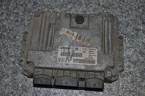 БЛОК УПРАВЛЕНИЯ PEUGEOT 206  ДВИГАТЕЛЕМ  9646559980