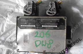 БЛОК УПРАВЛЕНИЯ   PEUGEOT 206 DW8 9640899880