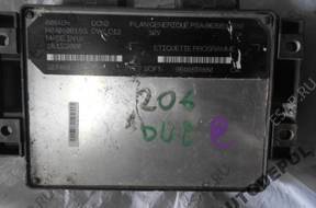 БЛОК УПРАВЛЕНИЯ   PEUGEOT 206 DW8 9640899880