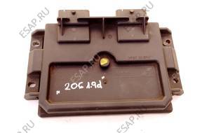 БЛОК УПРАВЛЕНИЯ PEUGEOT 206   ECU 9639587680