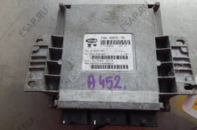 БЛОК УПРАВЛЕНИЯ PEUGEOT 206 ECU IAW 48P2.76 9652488080