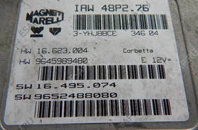 БЛОК УПРАВЛЕНИЯ PEUGEOT 206 ECU IAW 48P2.76 9652488080