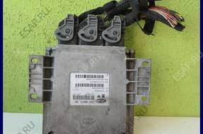 БЛОК УПРАВЛЕНИЯ   PEUGEOT 206 GTI IAW48P2.38
