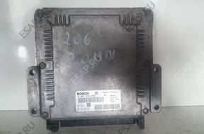 БЛОК УПРАВЛЕНИЯ PEUGEOT 206 HDi 0281010250 9637089980
