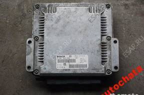 БЛОК УПРАВЛЕНИЯ   PEUGEOT 206 HDi 0281010250
