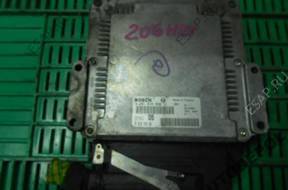 БЛОК УПРАВЛЕНИЯ   PEUGEOT 206 HDI 0281010250