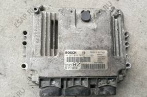 БЛОК УПРАВЛЕНИЯ PEUGEOT 206 HDI 1.4 0281010707