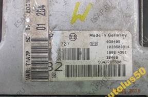 БЛОК УПРАВЛЕНИЯ   Peugeot 206 HDI 9647785580