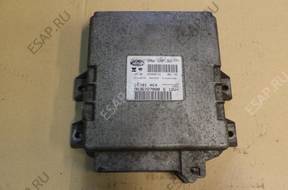 БЛОК УПРАВЛЕНИЯ PEUGEOT 206 IAW 1AP.81   9636727080 E
