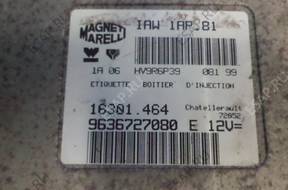 БЛОК УПРАВЛЕНИЯ PEUGEOT 206 IAW 1AP.81   9636727080 E