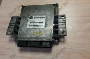 БЛОК УПРАВЛЕНИЯ PEUGEOT 206 IAW 48P2.3T 9649140480
