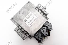 БЛОК УПРАВЛЕНИЯ Peugeot 206 IAW 48P2.77 HW16.623.004