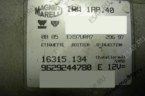 БЛОК УПРАВЛЕНИЯ PEUGEOT 206 iaw1ap.40 9629244780 БЕЗ КОДА