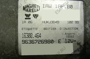 БЛОК УПРАВЛЕНИЯ PEUGEOT 206 iaw1ap.80 9636726980 БЕЗ КОДА