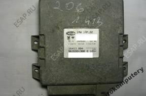 БЛОК УПРАВЛЕНИЯ PEUGEOT 206 iaw1ap.82 9635991380 БЕЗ КОДА