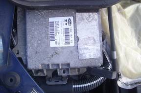 БЛОК УПРАВЛЕНИЯ   PEUGEOT 206 IAW1AP83 9639908180