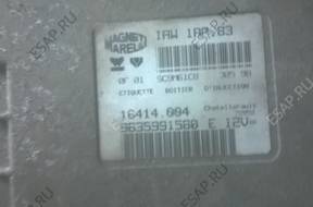 БЛОК УПРАВЛЕНИЯ   PEUGEOT 206 IAW1AP83 9639908180