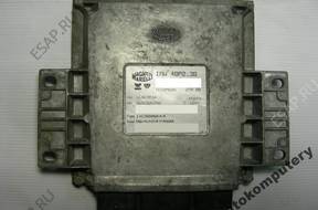 БЛОК УПРАВЛЕНИЯ PEUGEOT 206 iaw48p2.38 9642247480 БЕЗ КОДА