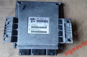 БЛОК УПРАВЛЕНИЯ PEUGEOT 206 IAW48P2.3T 9645214980