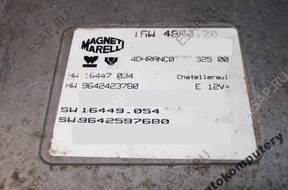 БЛОК УПРАВЛЕНИЯ PEUGEOT 206 iaw48p2.70 964259768 БЕЗ КОДА