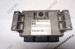 БЛОК УПРАВЛЕНИЯ PEUGEOT 206 iaw6lp1.03 9649051880 БЕЗ КОДА