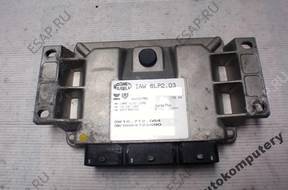 БЛОК УПРАВЛЕНИЯ PEUGEOT 206 iaw6lp2.03 9654722680 БЕЗ КОДА