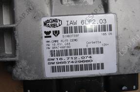 БЛОК УПРАВЛЕНИЯ peugeot 206 iaw6lp203 9657429680