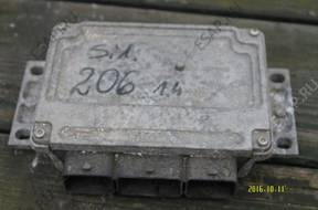 БЛОК УПРАВЛЕНИЯ   Peugeot 206 IAW6LP203