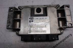БЛОК УПРАВЛЕНИЯ PEUGEOT 206 iaw6lpa.01 9652757480 БЕЗ КОДА