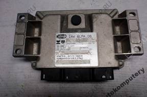 БЛОК УПРАВЛЕНИЯ PEUGEOT 206 iaw6lpa.06 9659181280 БЕЗ КОДА