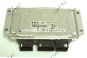 БЛОК УПРАВЛЕНИЯ Peugeot 206 nr. 0261207477 , 9643218980