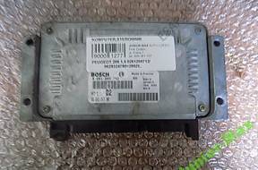 БЛОК УПРАВЛЕНИЯ , PEUGEOT 206 NR:0261204712