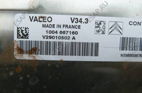 БЛОК УПРАВЛЕНИЯ PEUGEOT 206+ PLUS 1004667160 9677592980