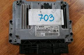 БЛОК УПРАВЛЕНИЯ PEUGEOT 206+ PLUS 1.4 HDI 0281017937