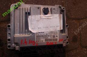 БЛОК УПРАВЛЕНИЯ peugeot 206 plus 1.4 hdi