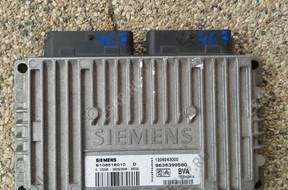 БЛОК УПРАВЛЕНИЯ PEUGEOT 206 S108518010D  9638399580