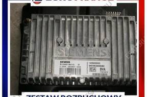 БЛОК УПРАВЛЕНИЯ Peugeot 206 S108518010D 9638399580