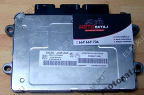 БЛОК УПРАВЛЕНИЯ PEUGEOT 206 SW9663717680 21585984-5A