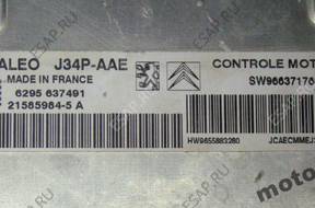 БЛОК УПРАВЛЕНИЯ PEUGEOT 206 SW9663717680 21585984-5A