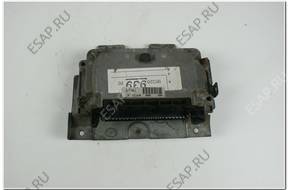 БЛОК УПРАВЛЕНИЯ PEUGEOT 206 XSARA PICASSO 1.6 0261206216