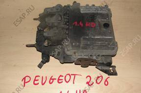 БЛОК УПРАВЛЕНИЯ Peugeot 206