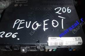 БЛОК УПРАВЛЕНИЯ   PEUGEOT 206