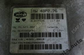 БЛОК УПРАВЛЕНИЯ   PEUGEOT 206